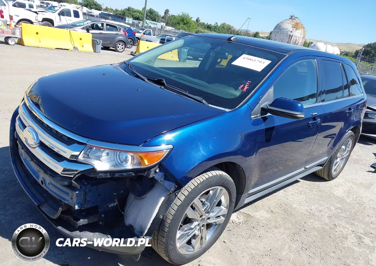 2012 Ford Edge Limited VIN:2FMDK3K97CBA93381 - 2