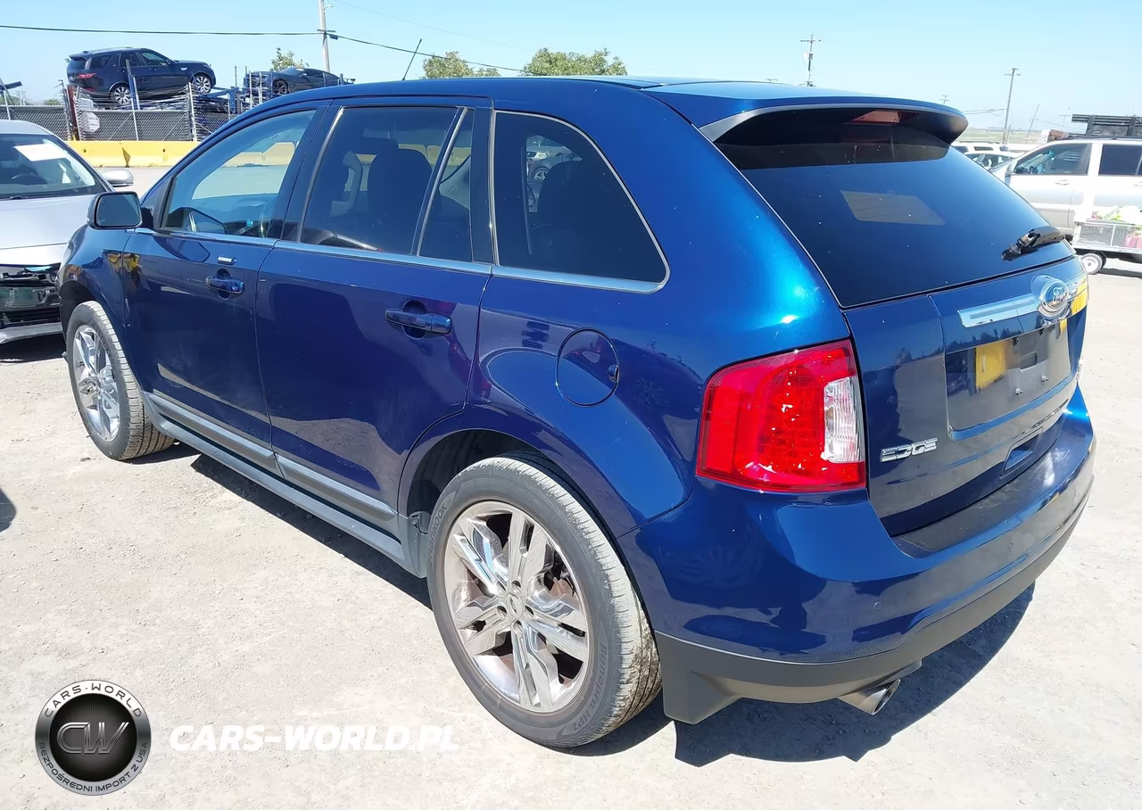 2012 Ford Edge Limited VIN:2FMDK3K97CBA93381 - 3
