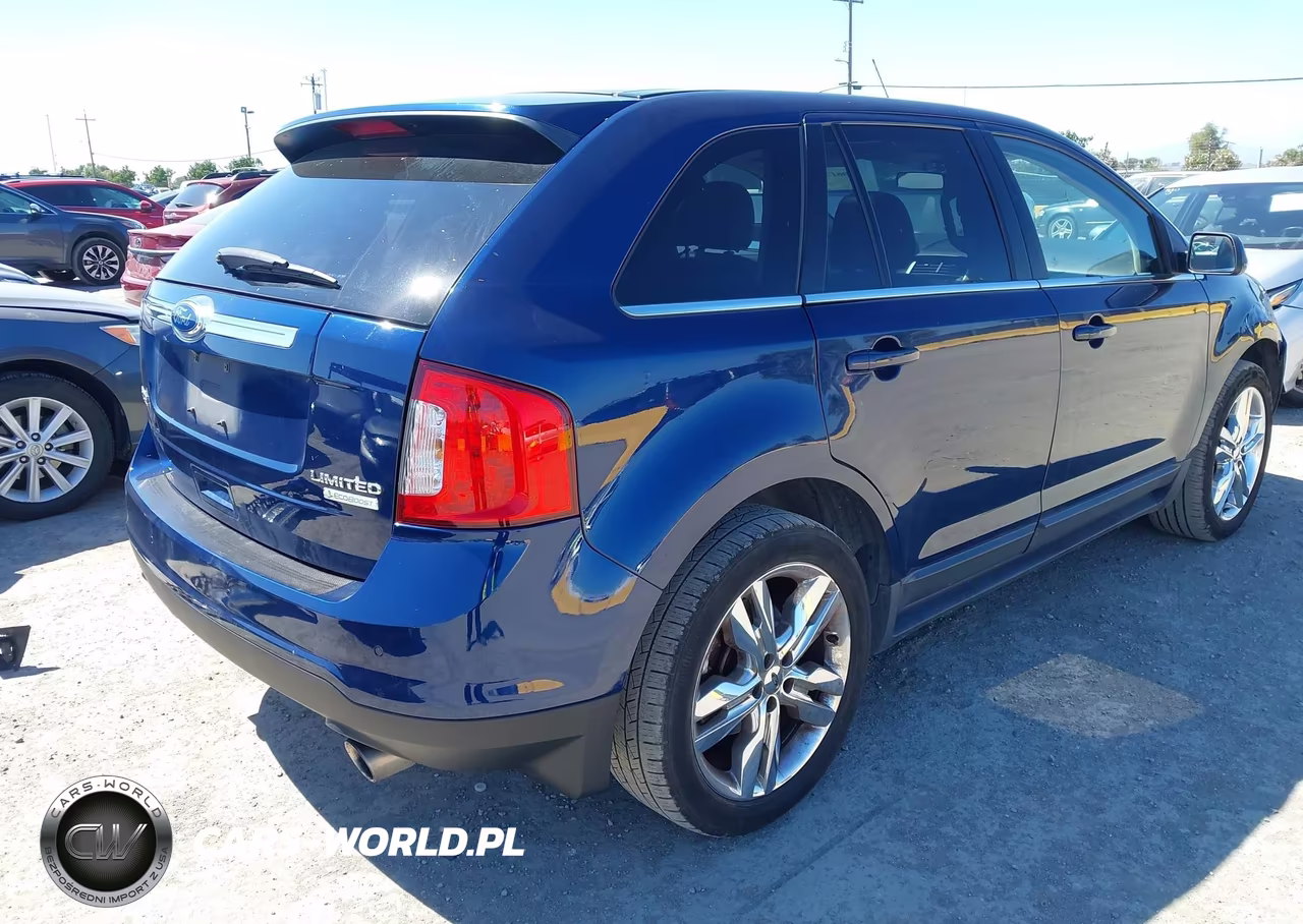 2012 Ford Edge Limited VIN:2FMDK3K97CBA93381 - 4