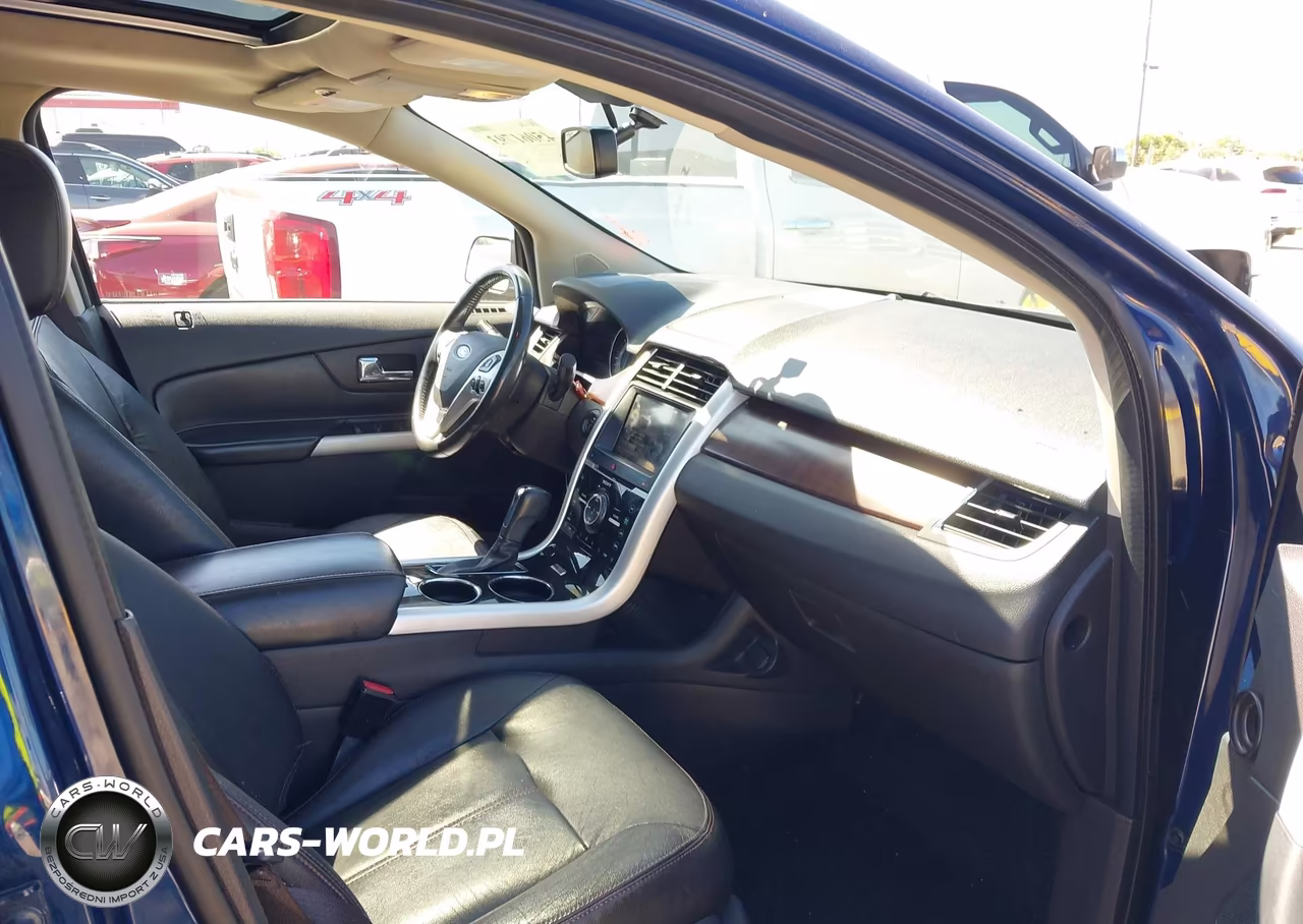 2012 Ford Edge Limited VIN:2FMDK3K97CBA93381 - 5