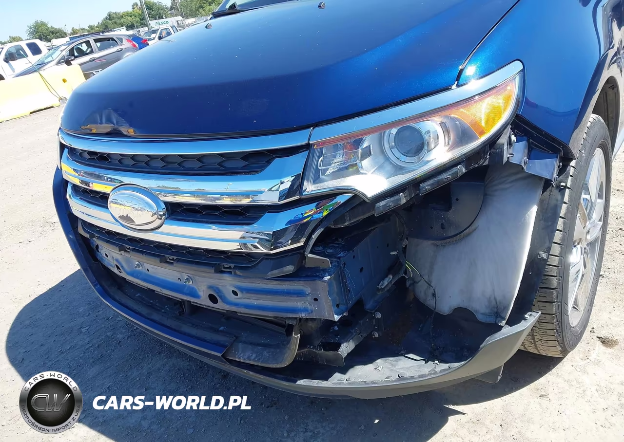 2012 Ford Edge Limited VIN:2FMDK3K97CBA93381 - 6