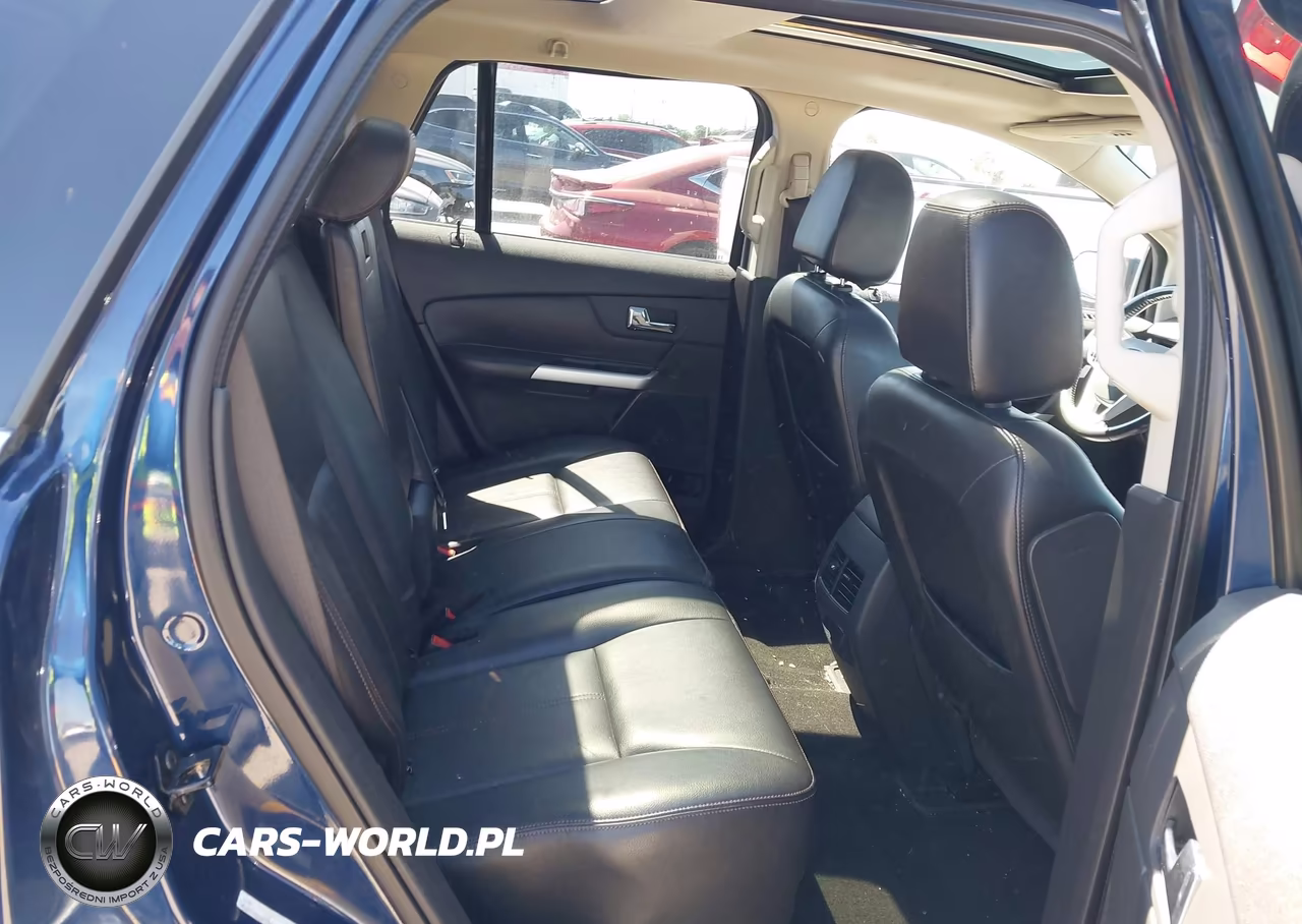 2012 Ford Edge Limited VIN:2FMDK3K97CBA93381 - 8
