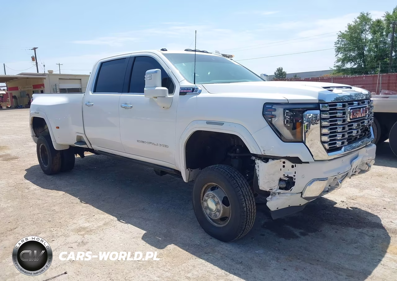 2025 GMC Sierra 3500Hd Denali – zdjęcie 1 z 19