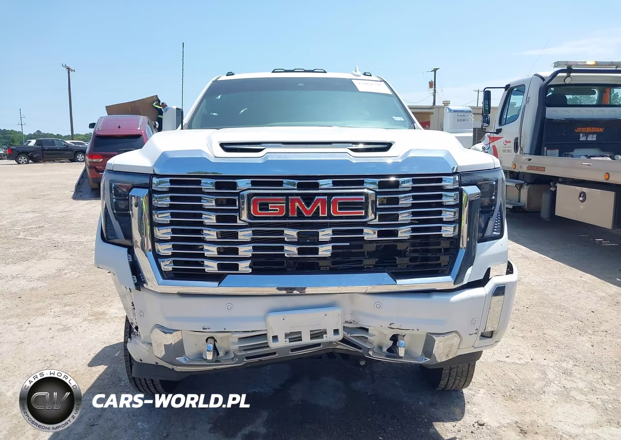 2025 GMC Sierra 3500Hd Denali VIN:1GT4UWEYXSF275642 - 15