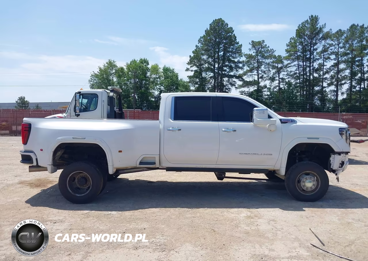 2025 GMC Sierra 3500Hd Denali VIN:1GT4UWEYXSF275642 - 16