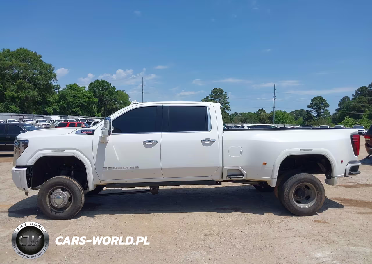 2025 GMC Sierra 3500Hd Denali VIN:1GT4UWEYXSF275642 - 17