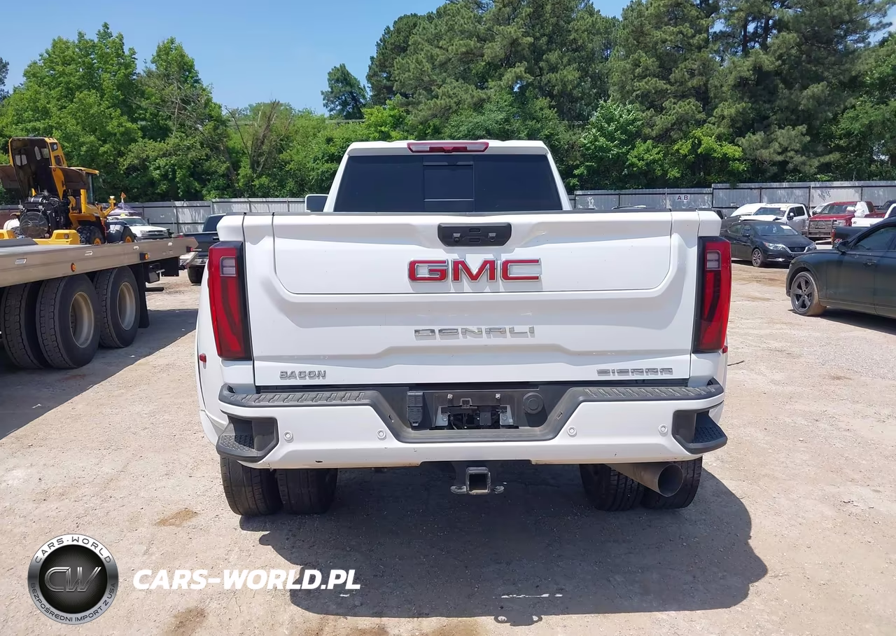 2025 GMC Sierra 3500Hd Denali VIN:1GT4UWEYXSF275642 - 18