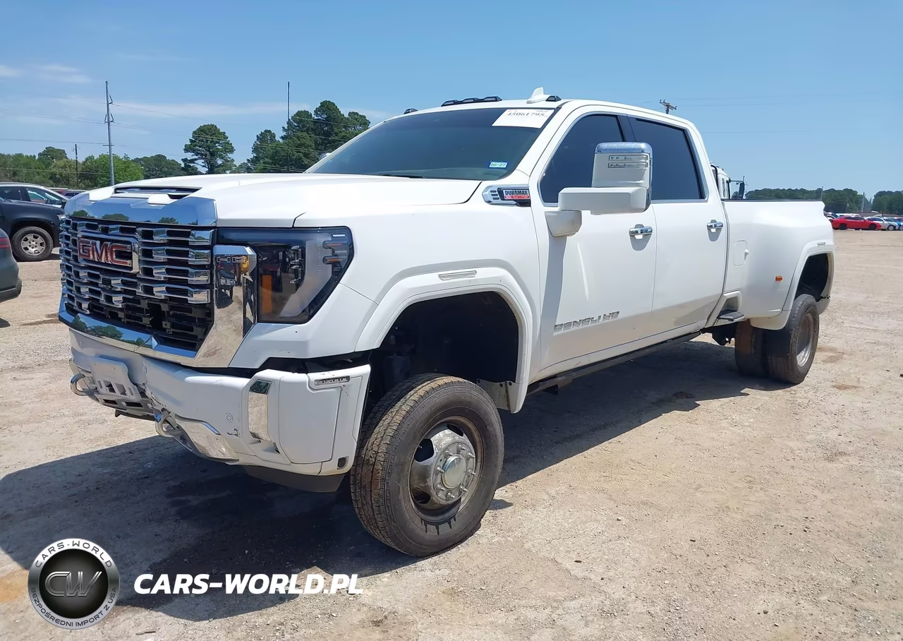 2025 GMC Sierra 3500Hd Denali VIN:1GT4UWEYXSF275642 - 2