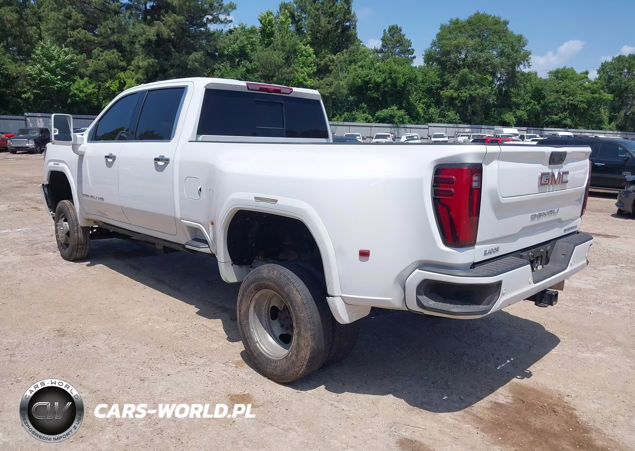 2025 GMC Sierra 3500Hd Denali VIN:1GT4UWEYXSF275642 - 3