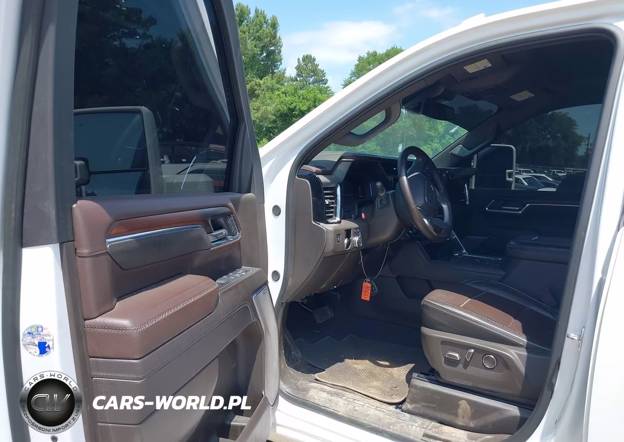 2025 GMC Sierra 3500Hd Denali VIN:1GT4UWEYXSF275642 - 6