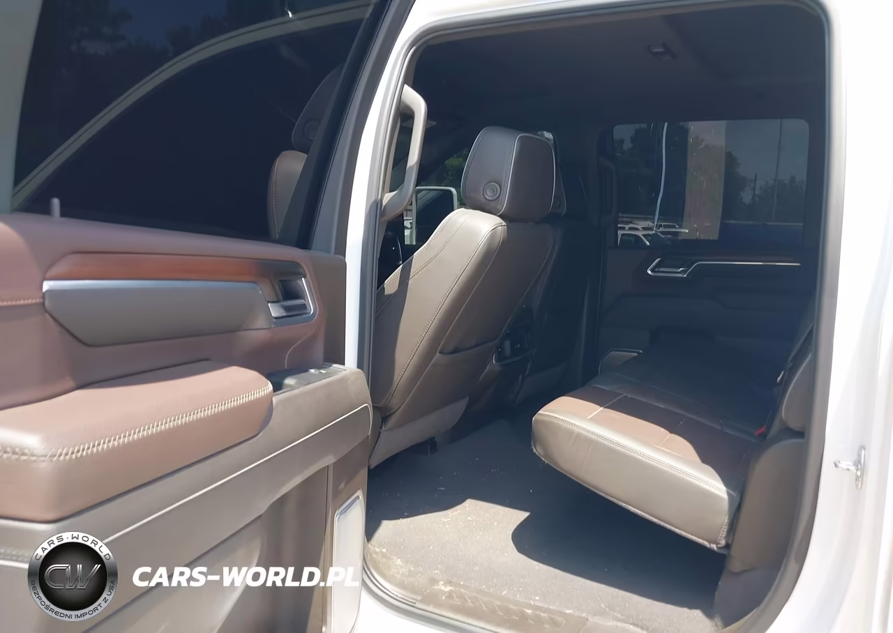 2025 GMC Sierra 3500Hd Denali VIN:1GT4UWEYXSF275642 - 7