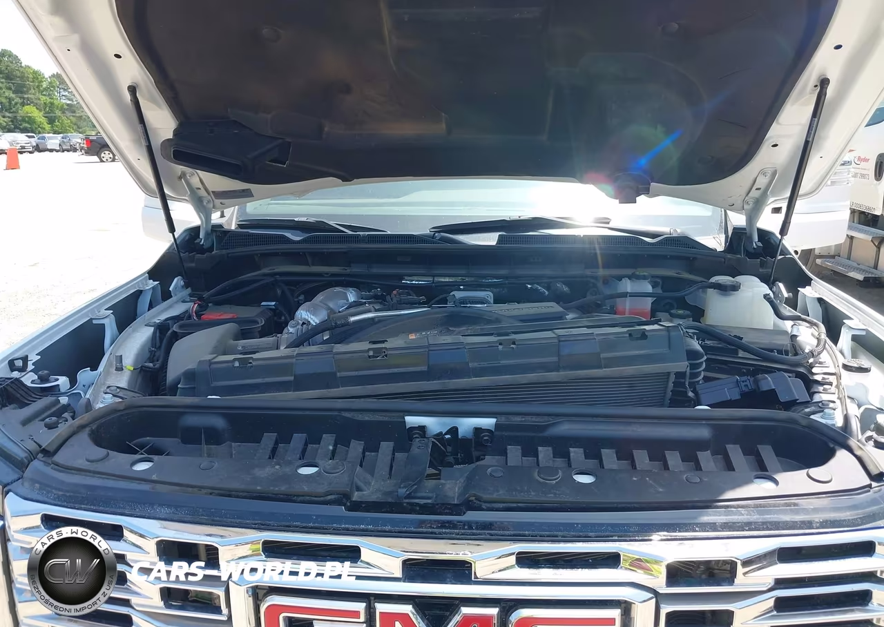 2025 GMC Sierra 3500Hd Denali VIN:1GT4UWEYXSF275642 - 9