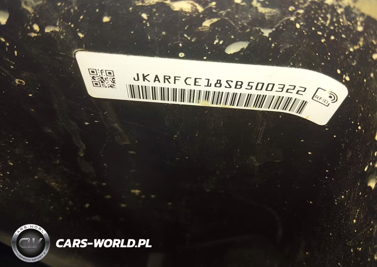 2025 Kawasaki Krf 1000 E VIN:JKARFCE18SB500322 - 10