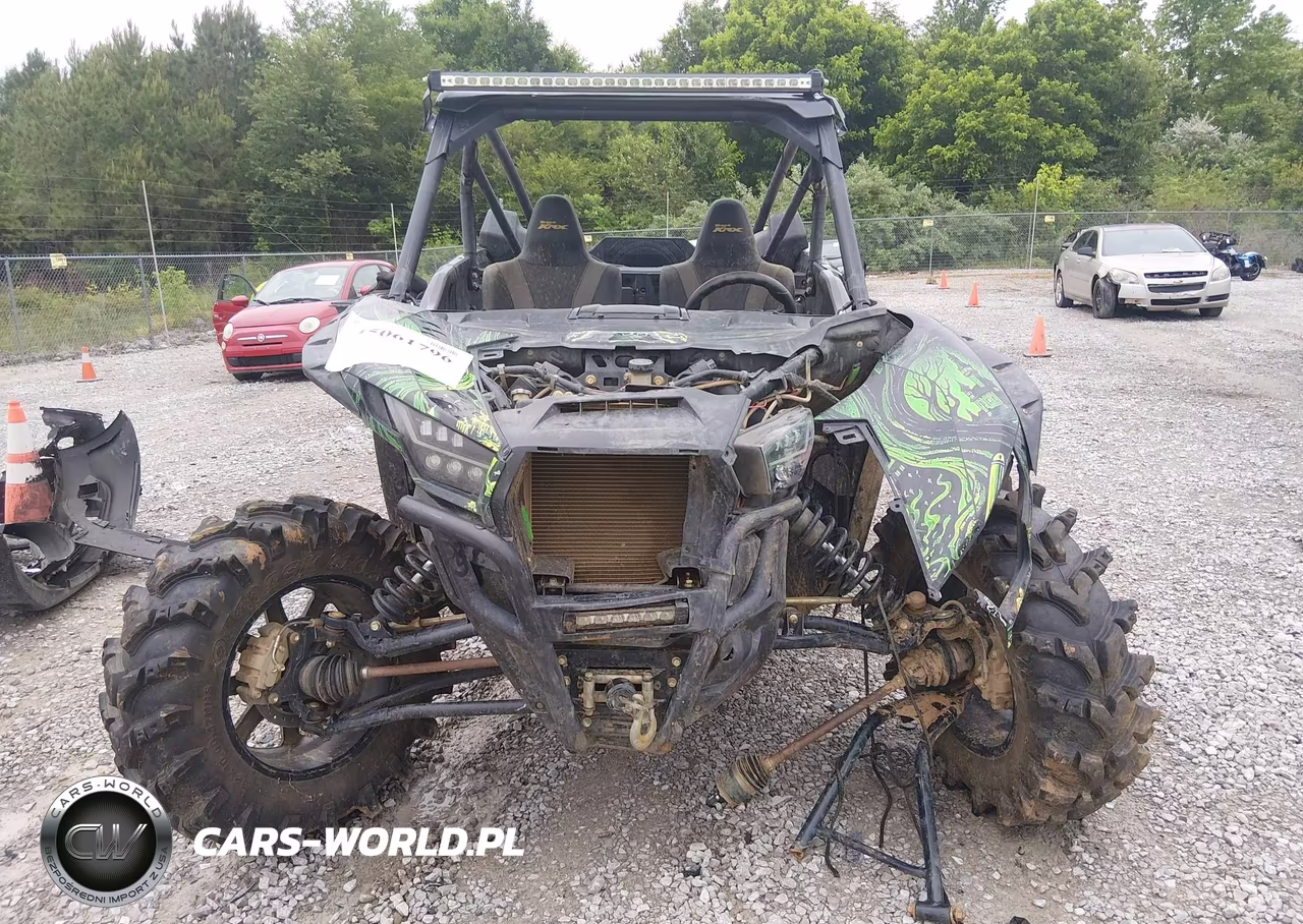 2025 Kawasaki Krf 1000 E VIN:JKARFCE18SB500322 - 5