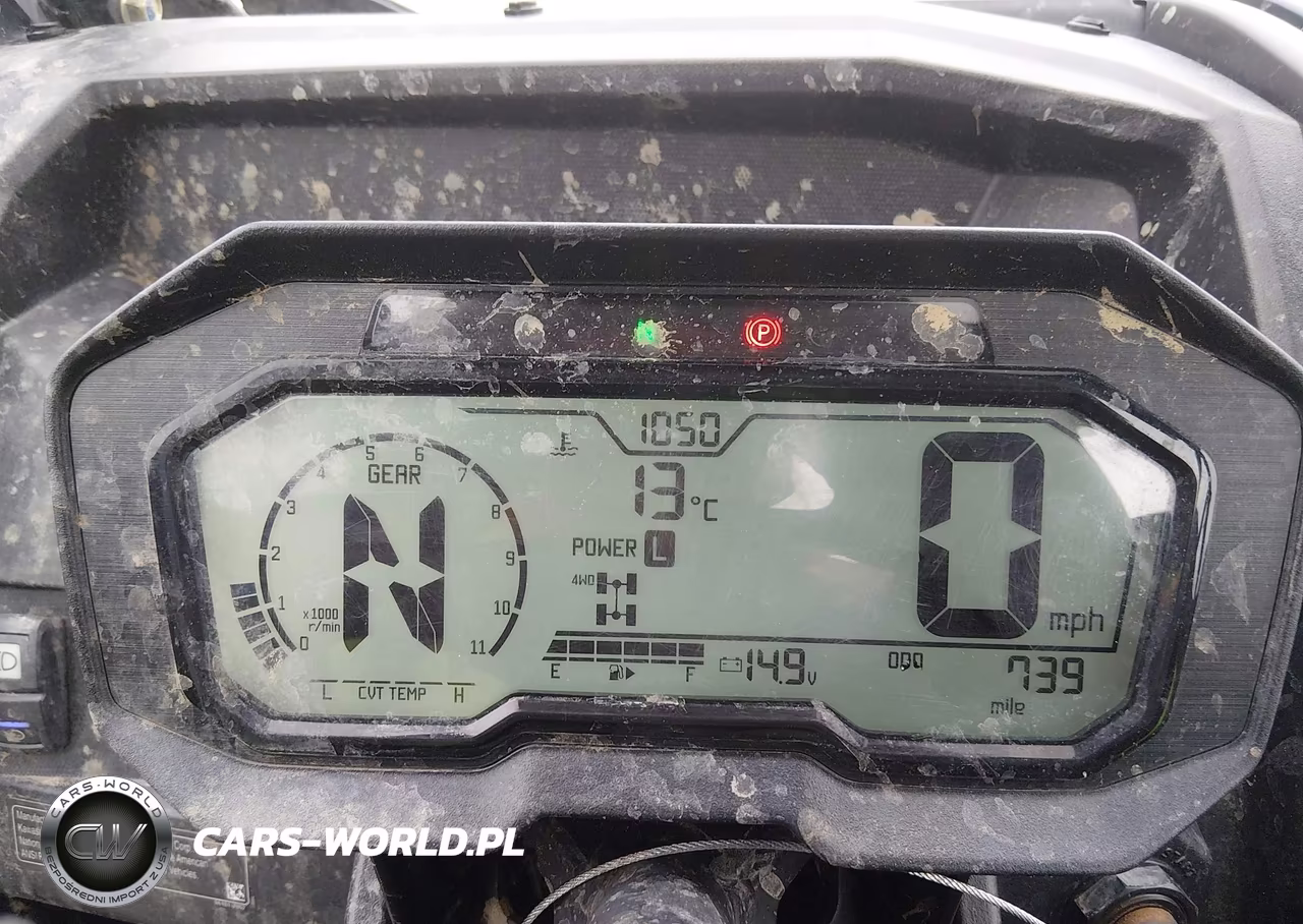 2025 Kawasaki Krf 1000 E VIN:JKARFCE18SB500322 - 7