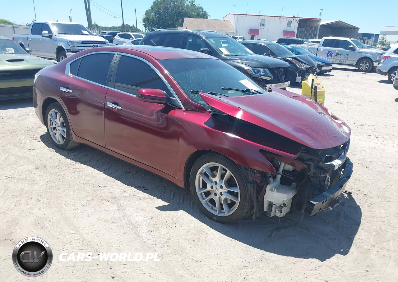 2013 Nissan Maxima 3.5 S
