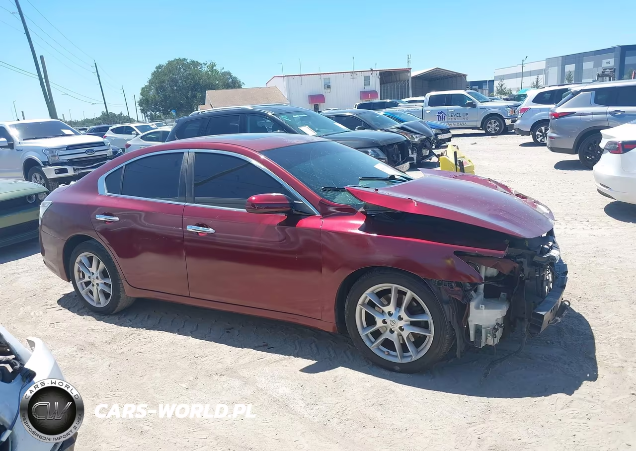 2013 Nissan Maxima 3.5 S VIN:1N4AA5AP7DC832178 - 13