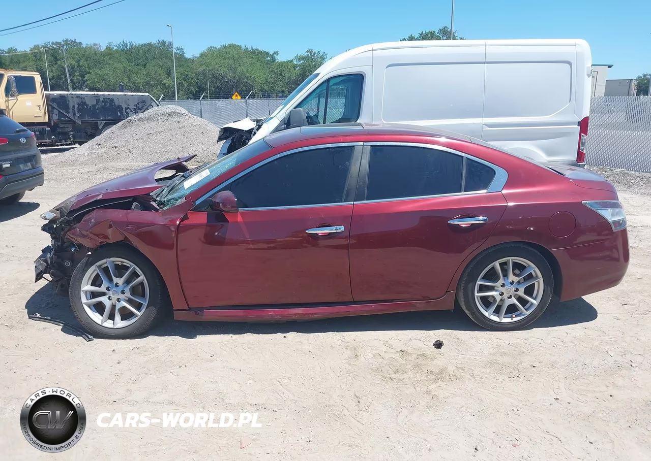 2013 Nissan Maxima 3.5 S VIN:1N4AA5AP7DC832178 - 14