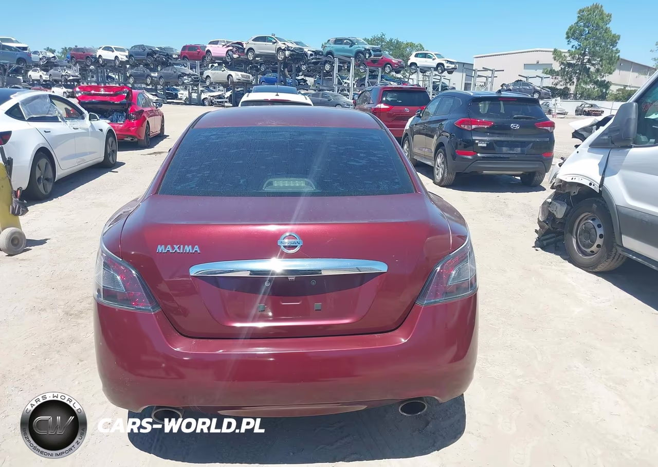 2013 Nissan Maxima 3.5 S VIN:1N4AA5AP7DC832178 - 16