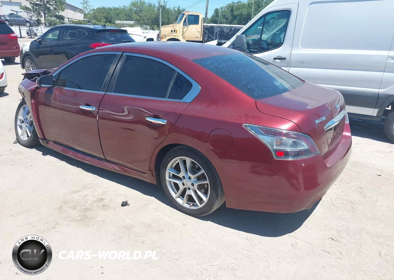 2013 Nissan Maxima 3.5 S VIN:1N4AA5AP7DC832178 - 3
