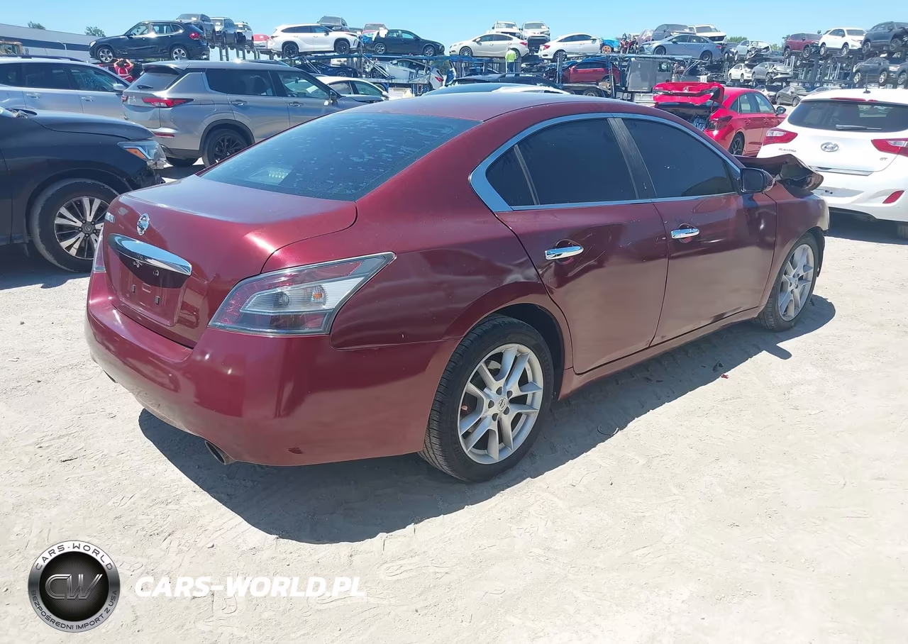 2013 Nissan Maxima 3.5 S VIN:1N4AA5AP7DC832178 - 4