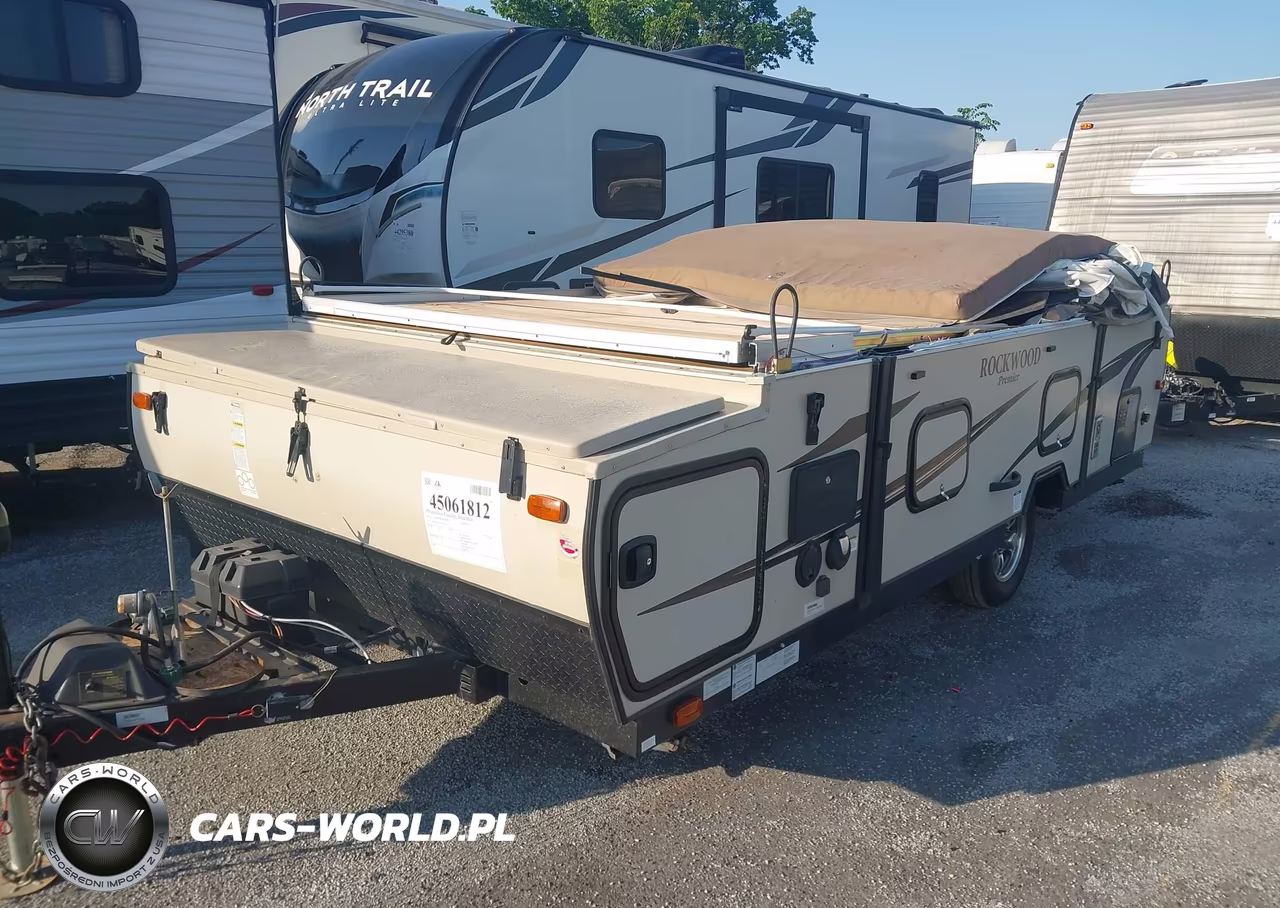 2016 Rockwood Other VIN:4X4CPRY11GD297254 - 2
