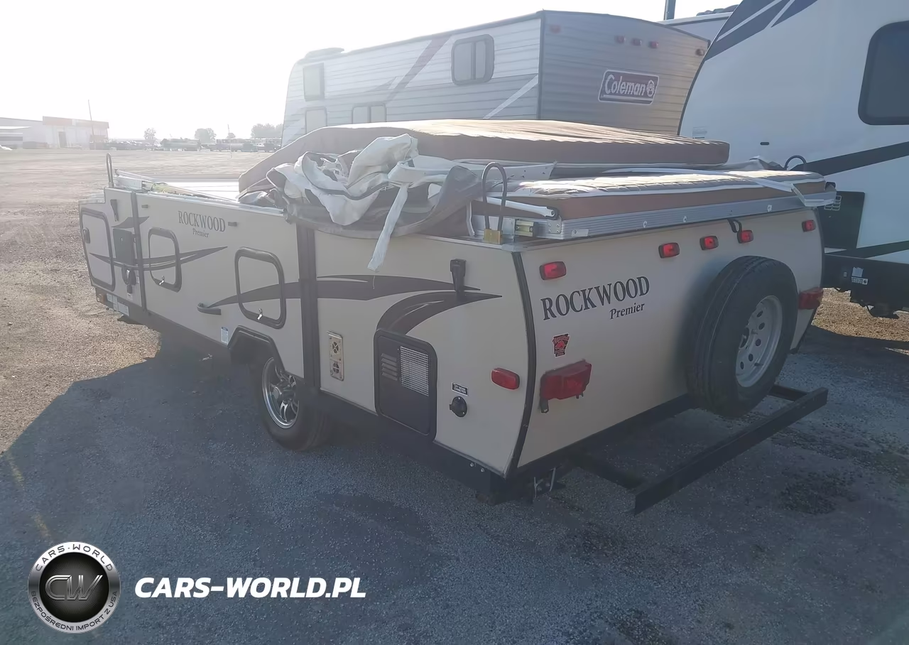 2016 Rockwood Other VIN:4X4CPRY11GD297254 - 3