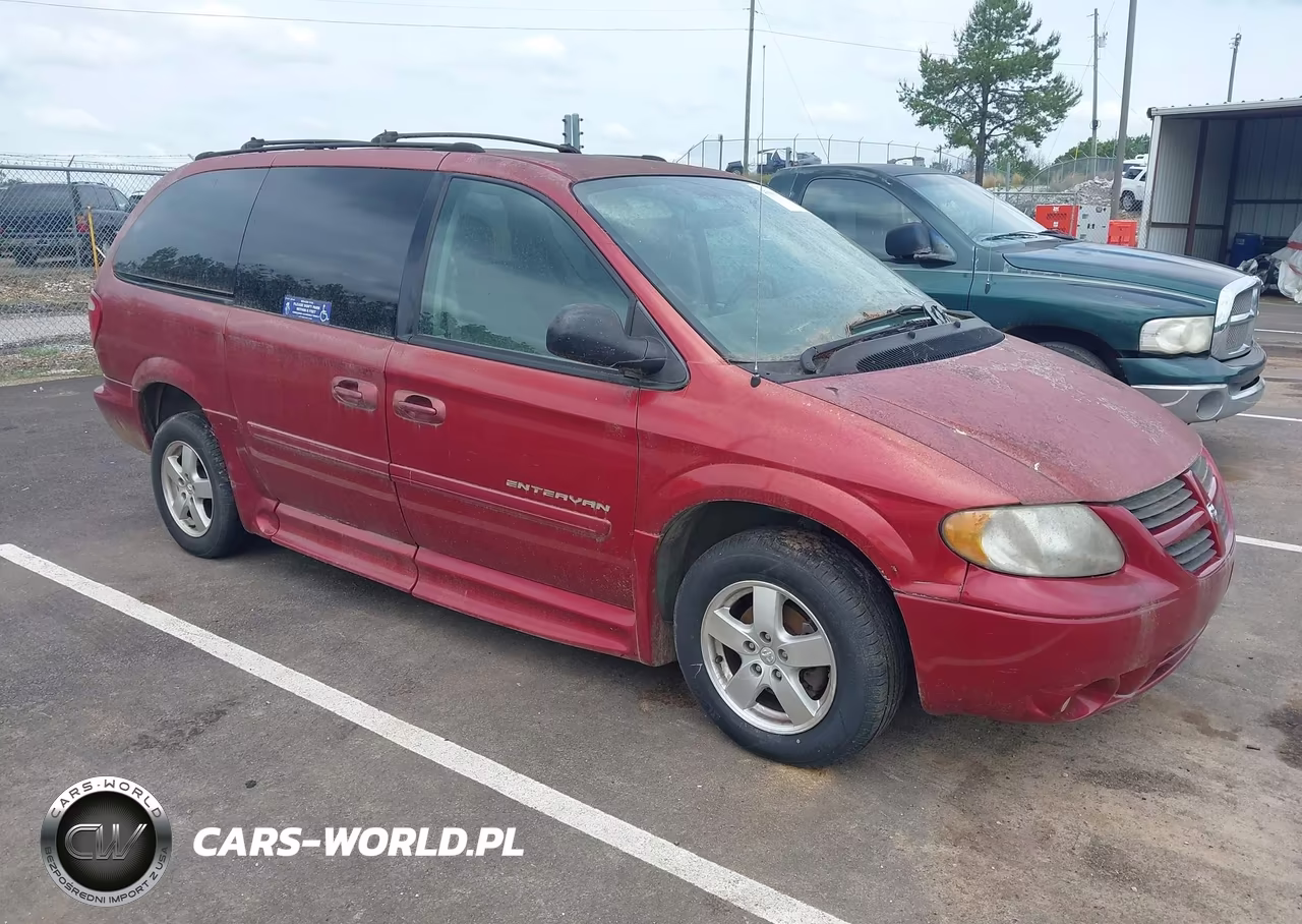 Główne zdjęcie 2005 Dodge Grand Caravan Sxt