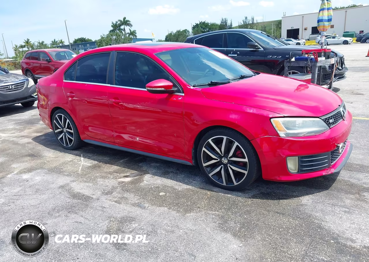 2012 Volkswagen Jetta Gli Autobahn