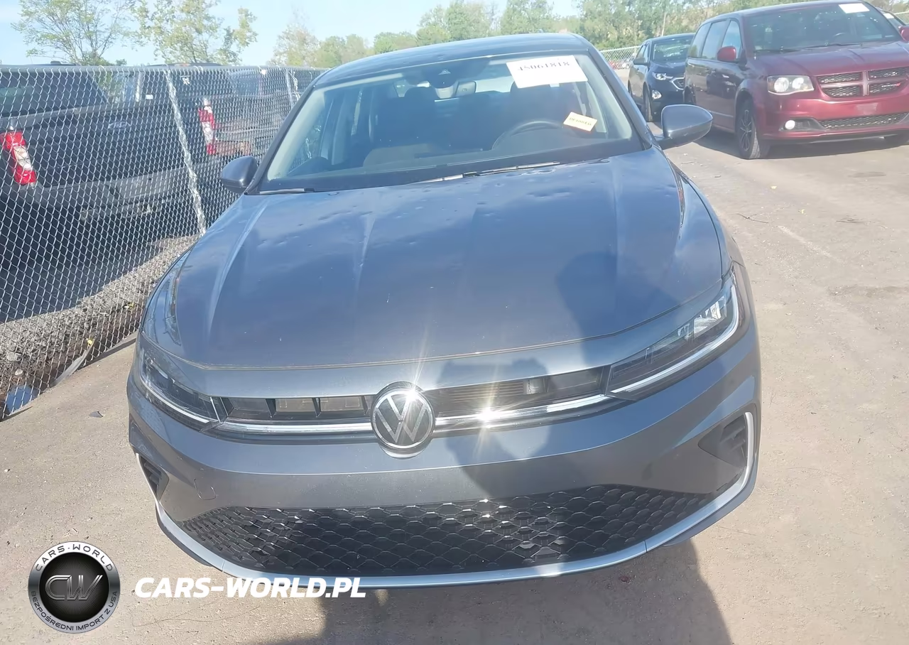 2025 Volkswagen Jetta S VIN:3VW5X7BU7SM081361 - 12