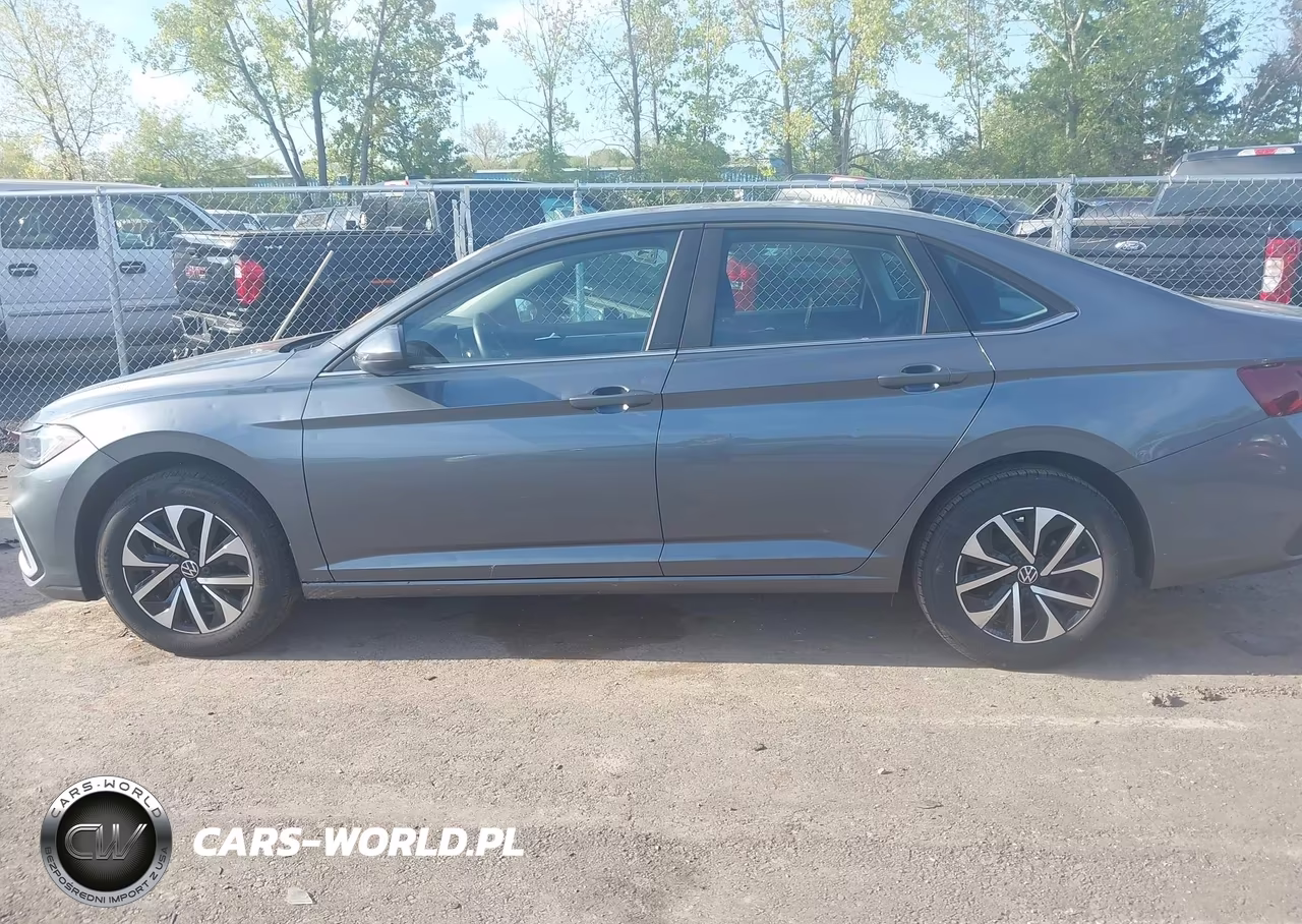 2025 Volkswagen Jetta S VIN:3VW5X7BU7SM081361 - 14
