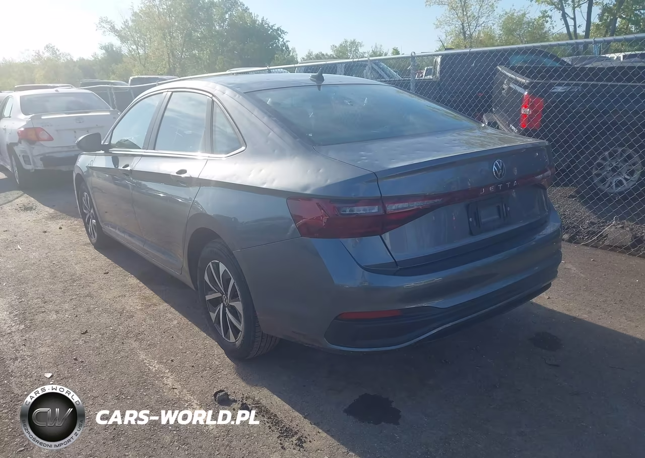 2025 Volkswagen Jetta S VIN:3VW5X7BU7SM081361 - 3