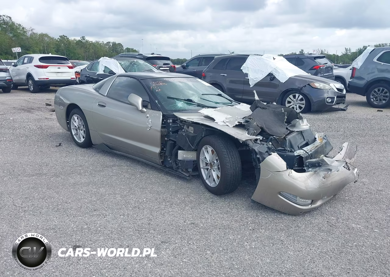 2000 Chevrolet Corvette