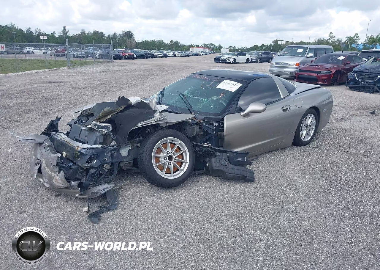 2000 Chevrolet Corvette VIN:1G1YY22G6Y5106090 - 2
