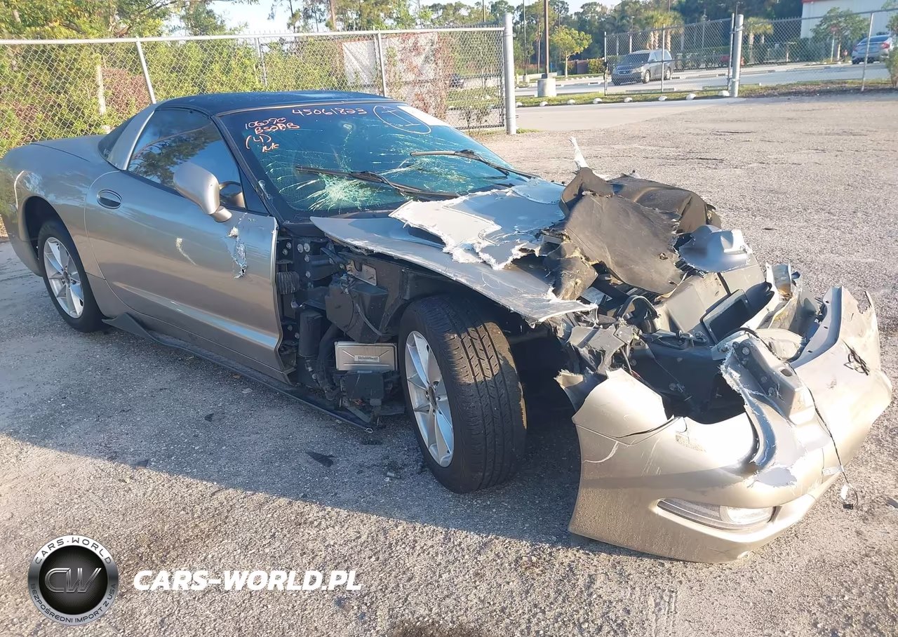 2000 Chevrolet Corvette VIN:1G1YY22G6Y5106090 - 6