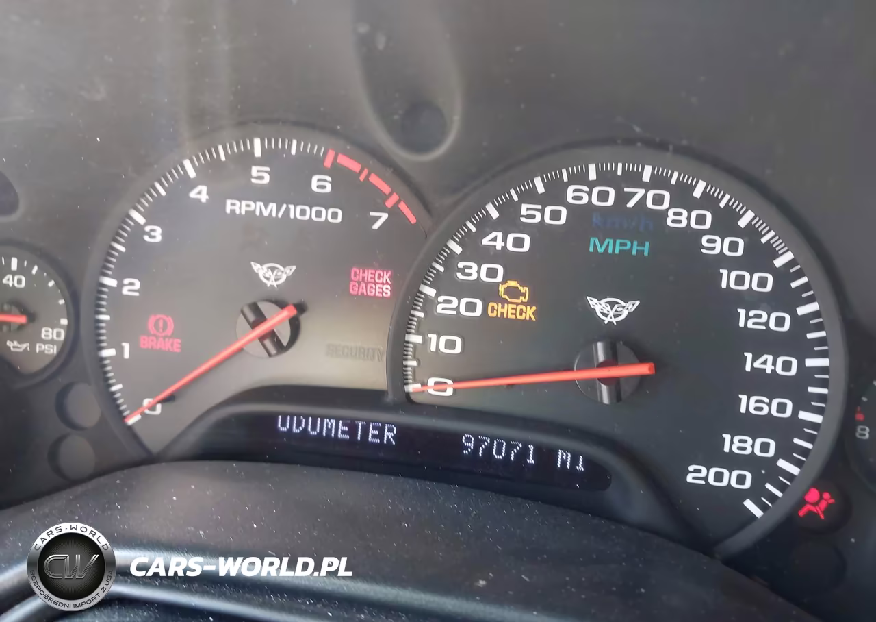 2000 Chevrolet Corvette VIN:1G1YY22G6Y5106090 - 7