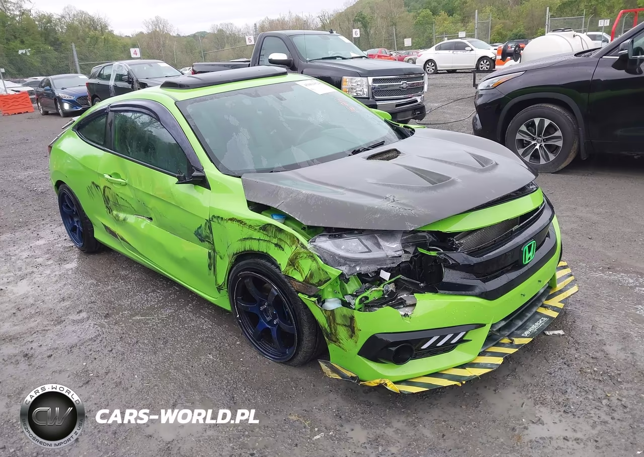 2016 Honda Civic Lx-P – zdjęcie 1 z 21