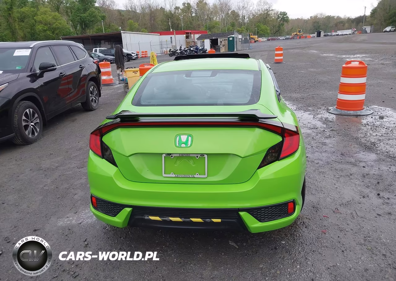 2016 Honda Civic Lx-P VIN:2HGFC4B06GH307508 - 16