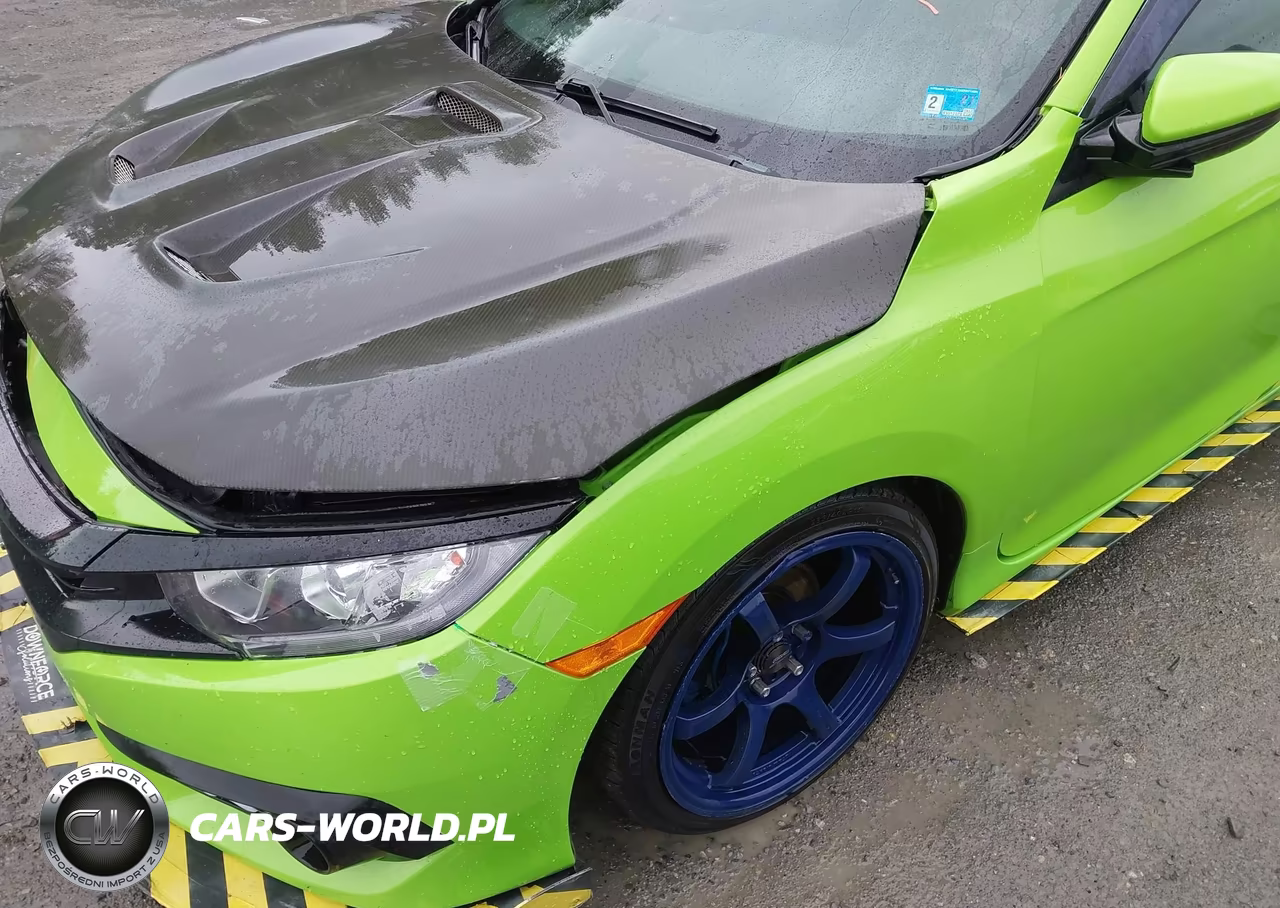 2016 Honda Civic Lx-P VIN:2HGFC4B06GH307508 - 17