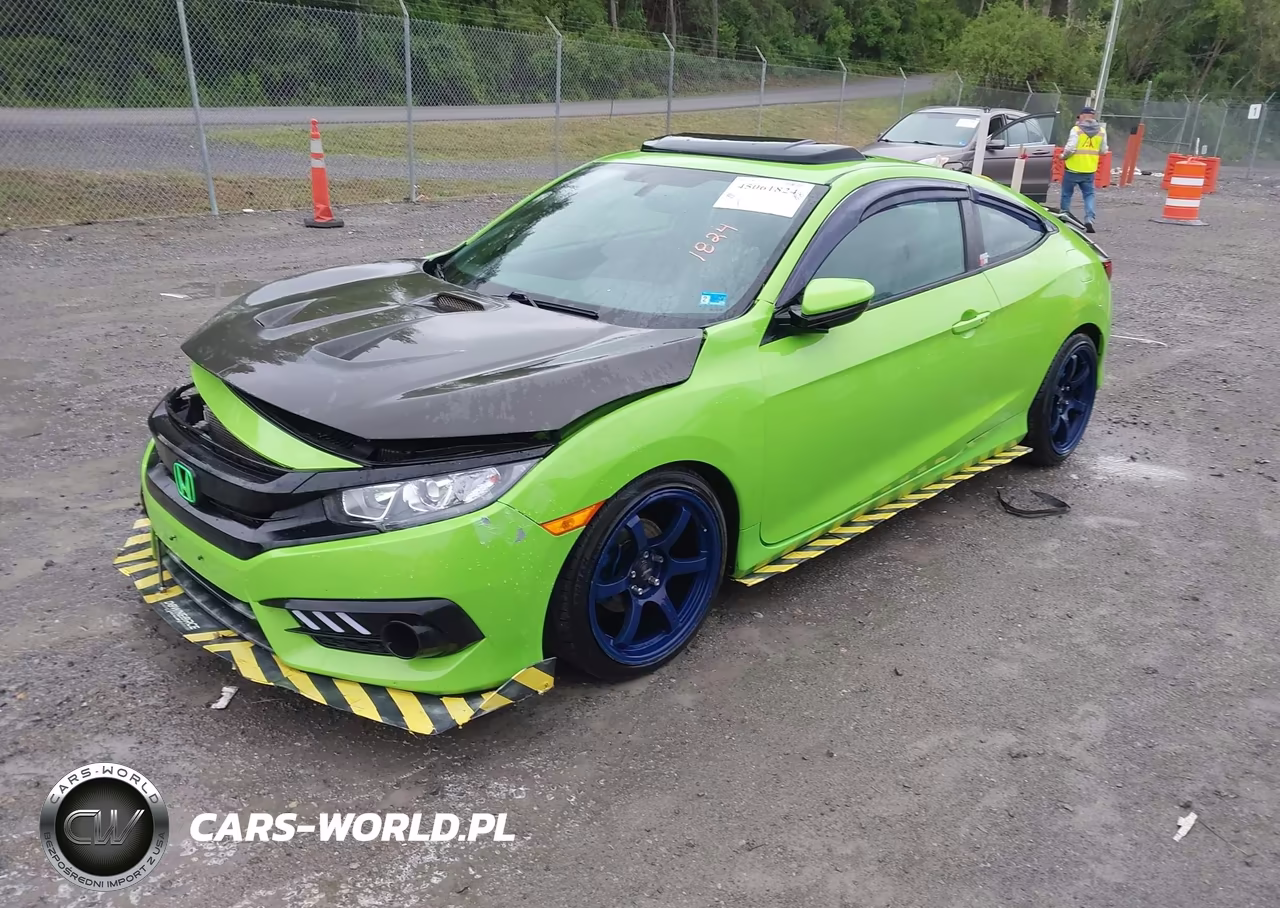 2016 Honda Civic Lx-P VIN:2HGFC4B06GH307508 - 2