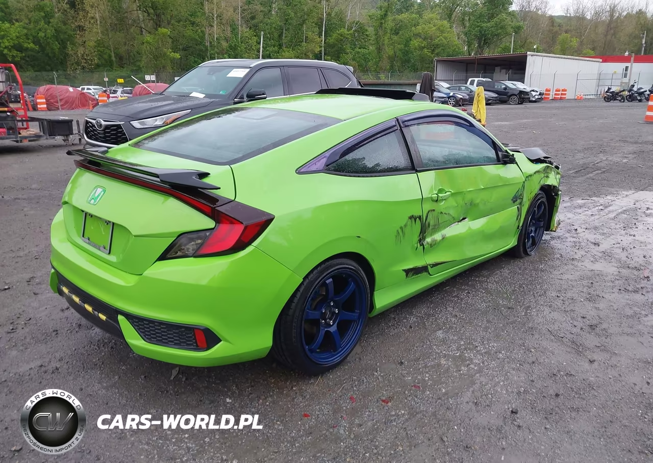 2016 Honda Civic Lx-P VIN:2HGFC4B06GH307508 - 4