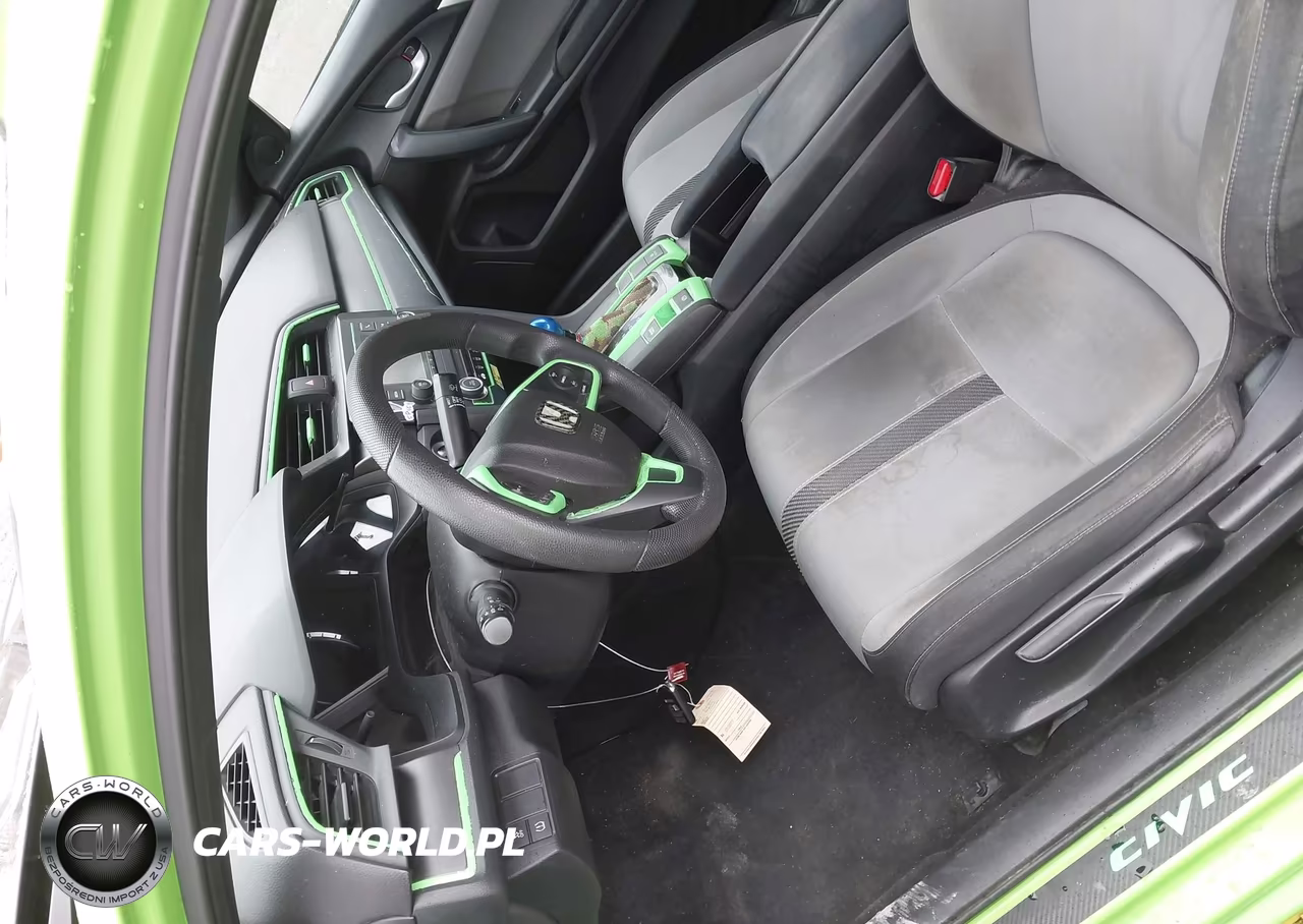 2016 Honda Civic Lx-P VIN:2HGFC4B06GH307508 - 5