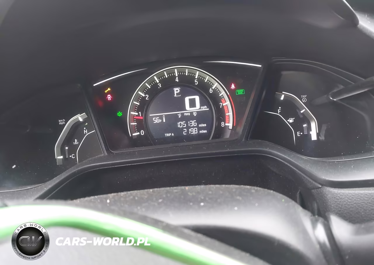 2016 Honda Civic Lx-P VIN:2HGFC4B06GH307508 - 7
