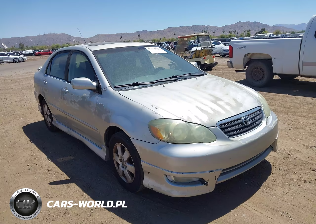 Główne zdjęcie 2005 Toyota Corolla S