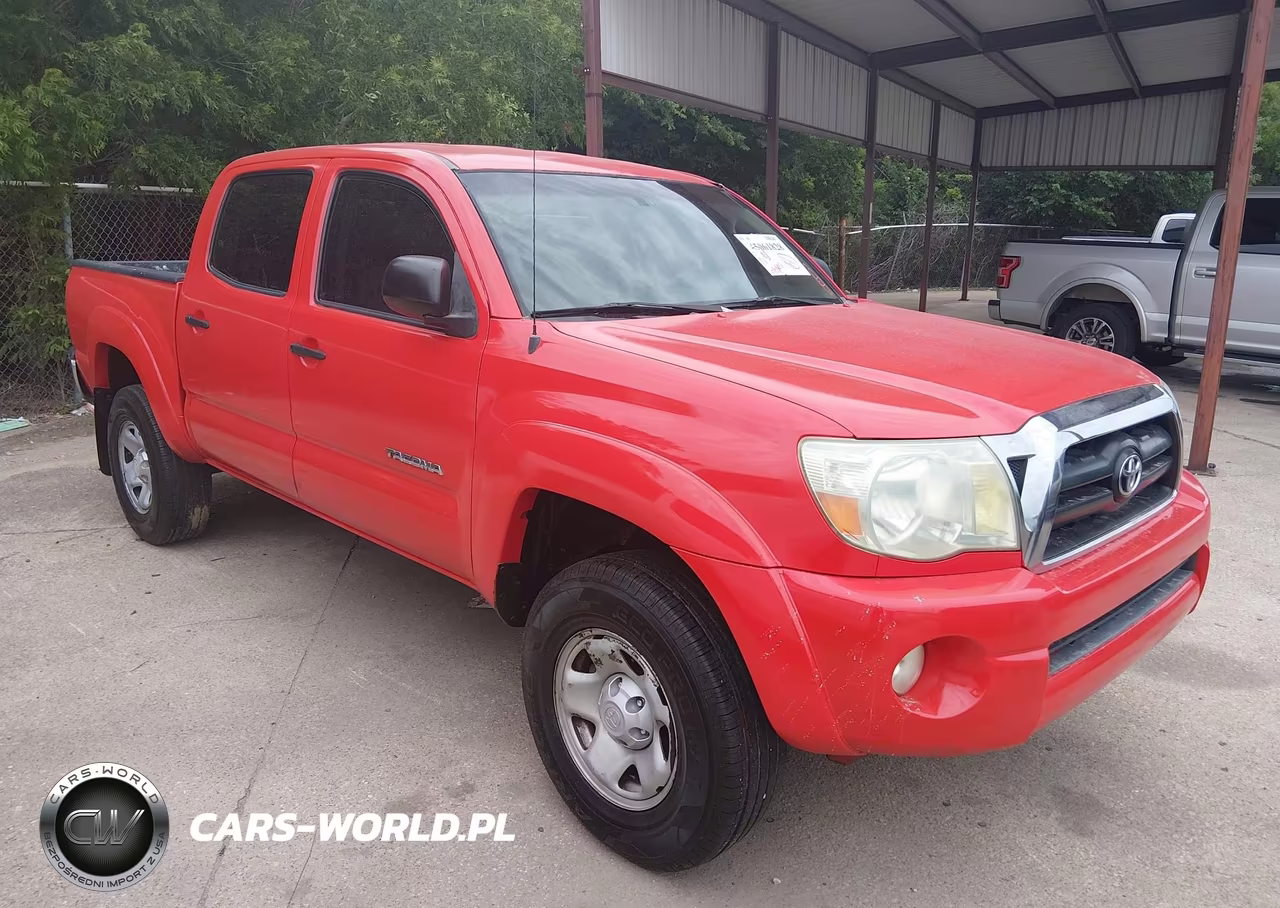2007 Toyota Tacoma Double Cab Prerunner
