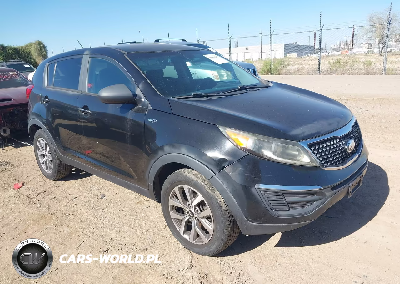 2014 Kia Sportage Lx