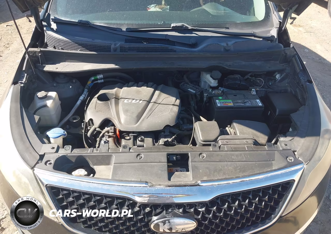 2014 Kia Sportage Lx VIN:KNDPBCAC1E7611866 - 10