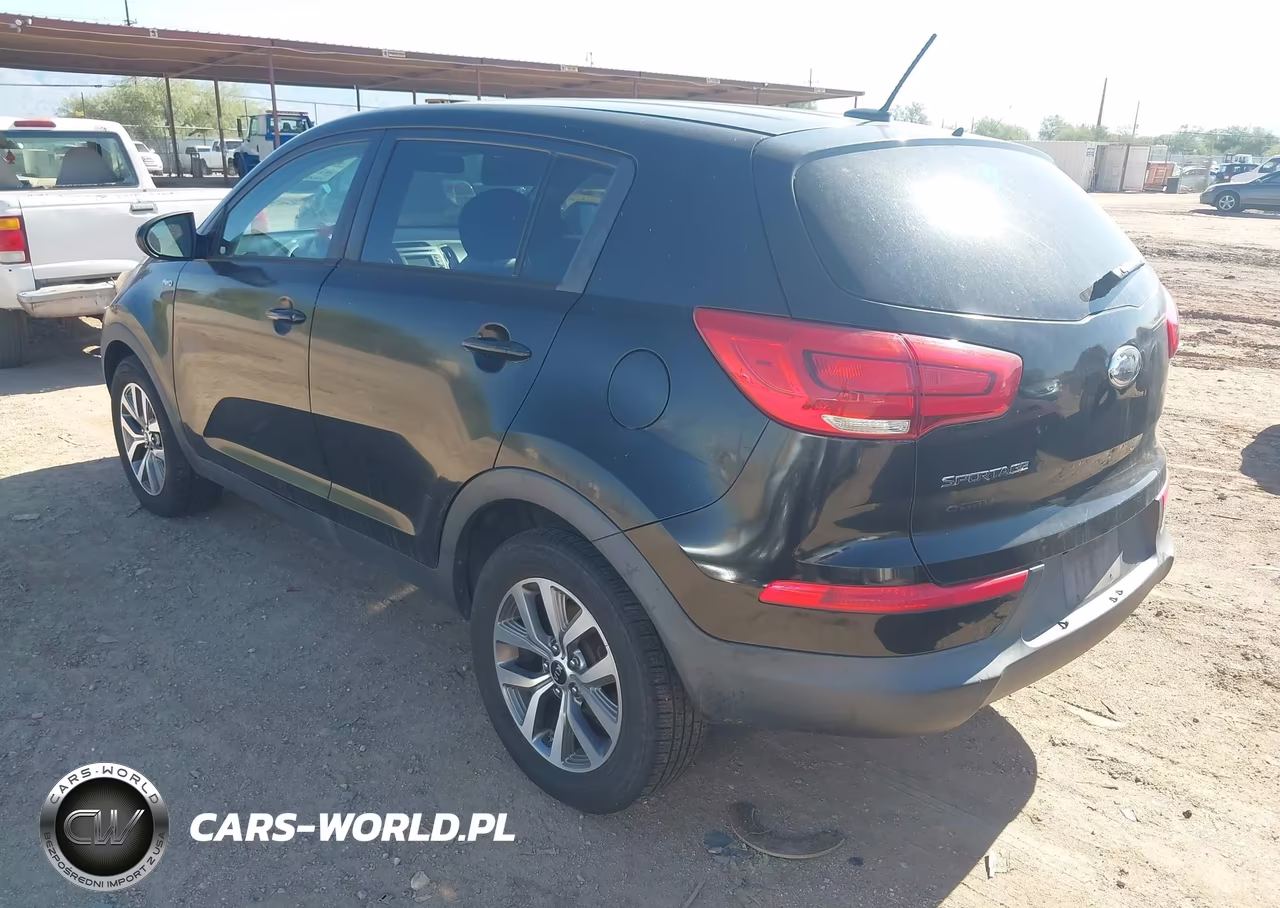 2014 Kia Sportage Lx VIN:KNDPBCAC1E7611866 - 3