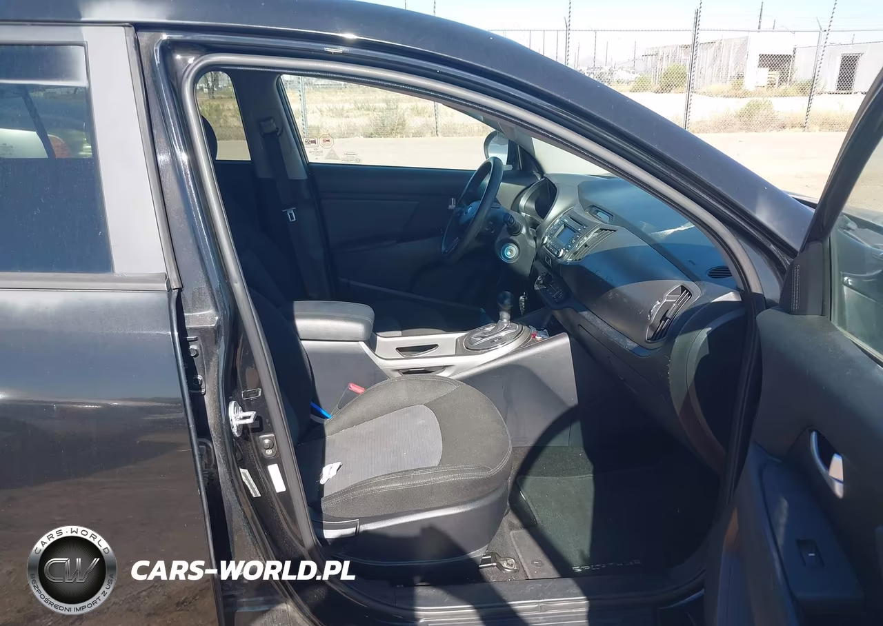 2014 Kia Sportage Lx VIN:KNDPBCAC1E7611866 - 5