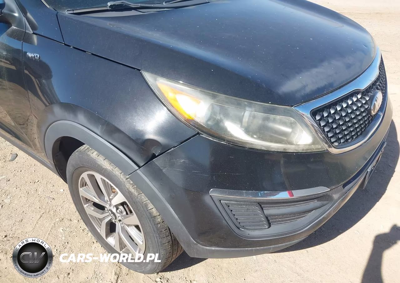 2014 Kia Sportage Lx VIN:KNDPBCAC1E7611866 - 6